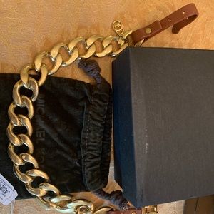 Michael Kors Gold Chain Necklace